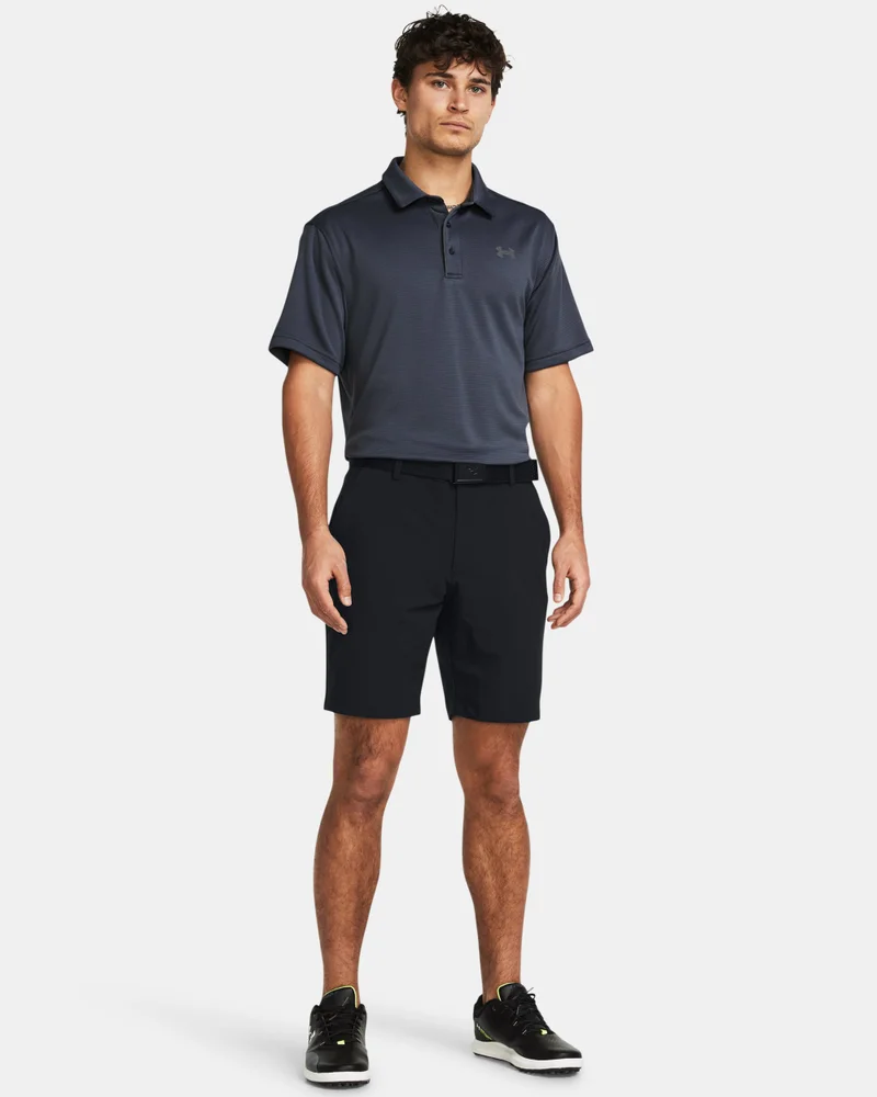 UNDER ARMOUR Black Men's Matchplay Tapered Shorts for Men | Best Price UAE